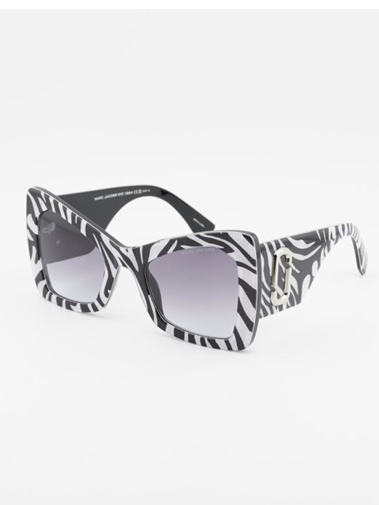 Marc Jacobs MARC 761/S 003K GB Sunglasses Pattern Butterfly Frame, Grey Lenses main image 5